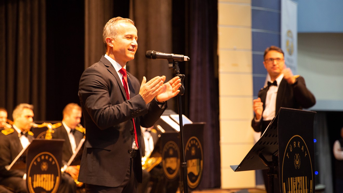Türk Armoni Yıldızları, Selçuk Üniversitesinde büyük beğeni aldı